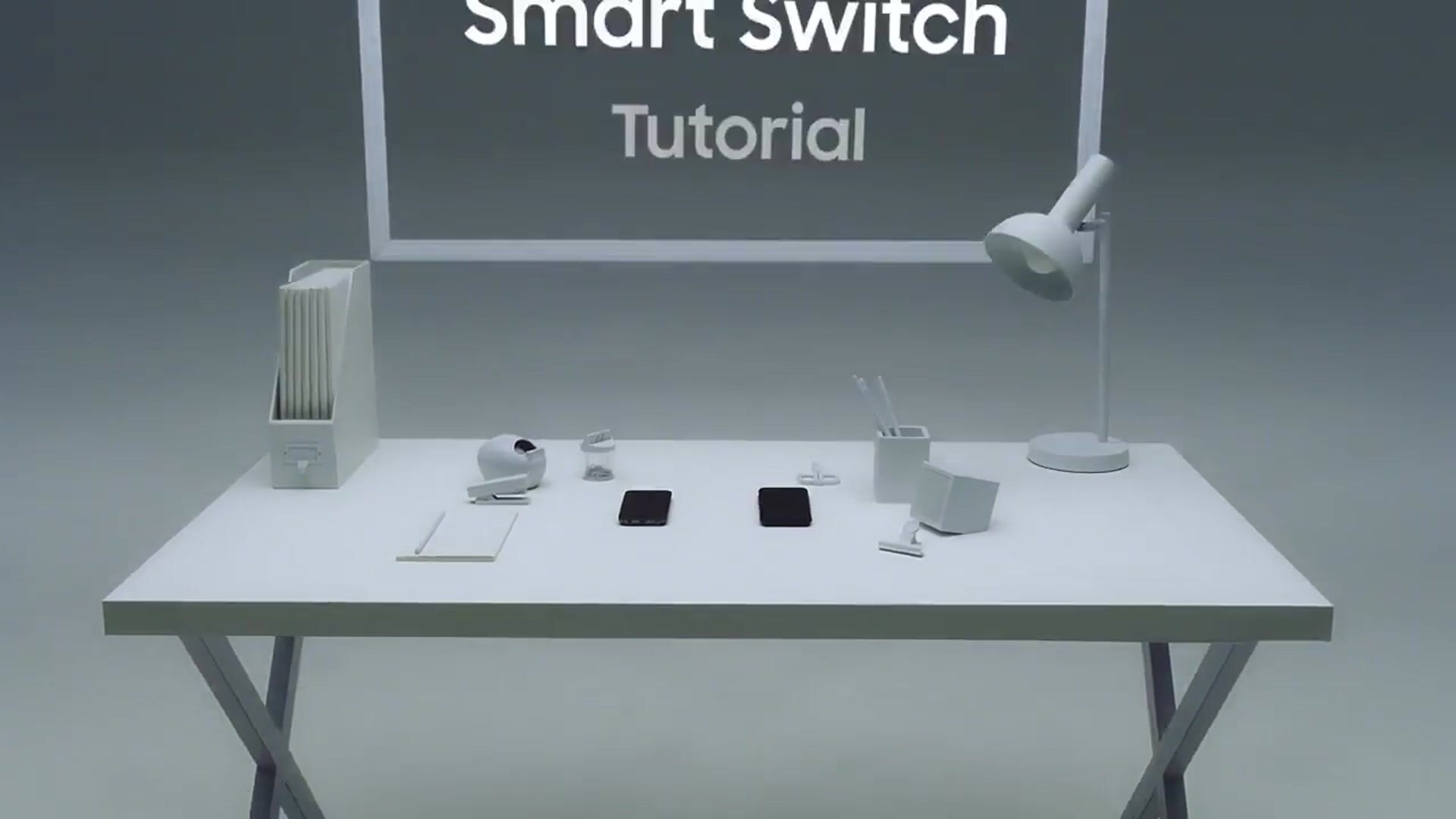 Samsung GS8 Smart Switch film still