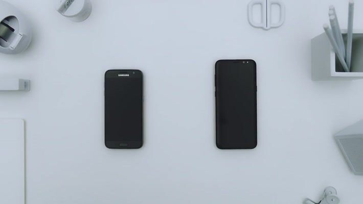 Samsung GS8 Smart Switch