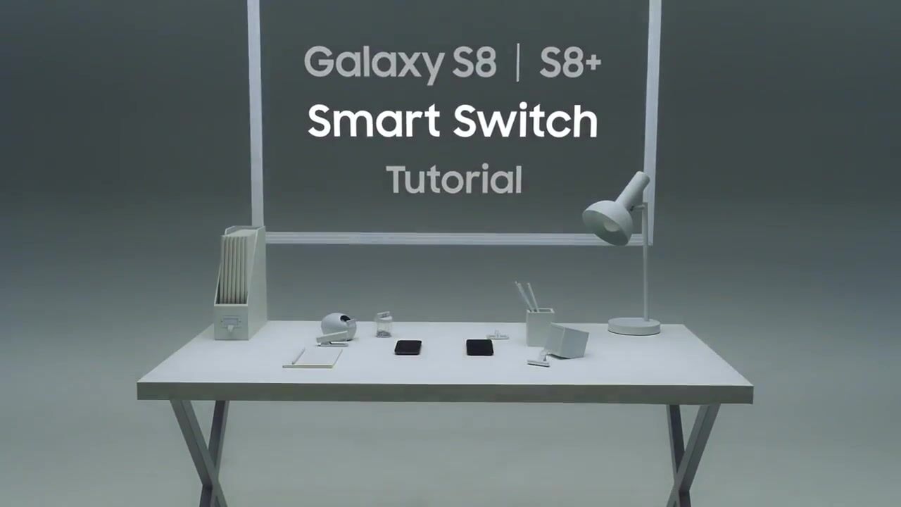 Samsung GS8 Smart Switch — still